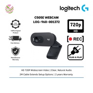 LOGITECH C505e WEBCAM HD 720P WIDESCREEN VIDEO- LOG-960-001372