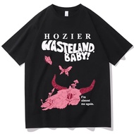 2025 NEW Streetwear Hozier Wasteland Baby T-shirt Hozier Music Shirt FAL0