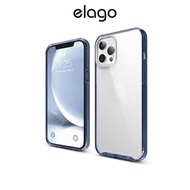 elago Hybrid Clear Case Compatible with iP 12 Pro Max (6.7 Inch) - Shockproof Bumper Cover