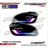 HONDA VARIATION STRIPING CB 100HONDA STICKER LIST/ CB 100HONDA
