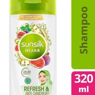 Promo - Sunsilk Hijab Refresh & Anti Dandruff Shampoo 320 ml