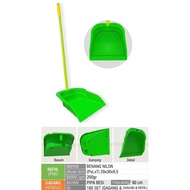 (JHS) HODOSHI- Trash Dustpan Long Handle Plastic Dustpan Dustpan/ Hidoshi Plastic Trash Scoop/