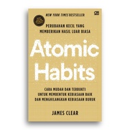Atomic Habits James Clear Book