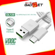 ORIGINAL Super VOOC Type C Cable DL129 Oppo Find X RX17 Pro Reno 10x Zoom