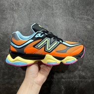 [Pure Original Version] NB New Balance NB9060 Joint Retro Casual Sports Jogging Shoes White Brown U9
