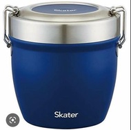 日本直送 ------Skater 不銹鋼 保溫飯壺（淨色款）