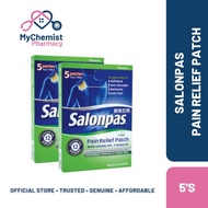 Salonpas Pain Relief Patch 5's (Effective for 12 hours)