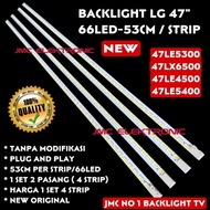 BACKLIGHT TV LG 47INCH 47LE5300 47LX6500 47LE4500 47LE5400 LAMPU TV LE