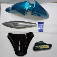 100% ORIGINAL SUZUKI FX110 FULL SET FRONT FENDER COVER COVER SIDE LOWER RH FORK COVER LH COVER SEAT 