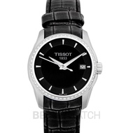 TISSOT T-Trend T035.210.66.051.00 Black Dial Lady's Watch Genuine FreeS&amp;H