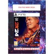 WWE 2K24 Standard/Deluxe/Wrestlemania edition PS4 PS5 Full Game Digital Download