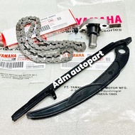 LOKAL 3 Items Package 2PH Punch + 2PH Timing Chain + 2PH tensioner Rubber set Yamaha Freego Fazzio G