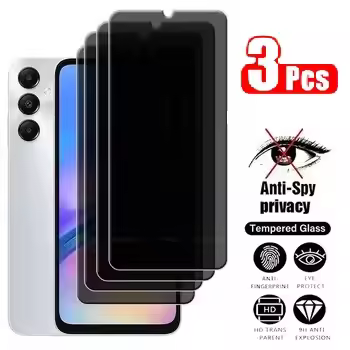 3Pcs Privacy Glass For Samsung Galaxy A60 A06 F16 A16 4G 5G Screen Protector Film