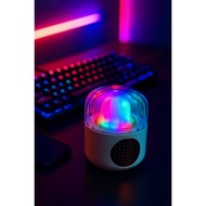 [NEW] RGB Bluetooth Speaker Table Lamp 16 Warna Lampu Meja Speaker Rechargeable Speaker Table Lamp