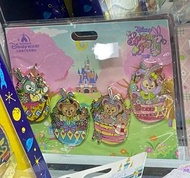 包順豐 迪士尼 pin disney 徽章 襟章 duffy and friends 紀念品收藏 復活節蛋 限定 limited edition easter disneyland spring pa