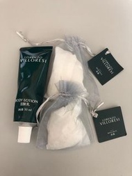 [包郵] Lorenzo Villoresi Body Lotion 身體潤膚露 + Bath Salt 浴鹽