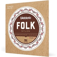 Tinkerbell's Shop D'Addario EJ32 Classical Guitar Strings Nylon With Ball Head Acoustic Made In Amer