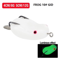 Umpan Pancing Gabus snakehead Toman Channa terbaik mancing casting kodok-kodokan katak kodok soft fr