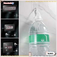 ALMA Double Hole Screw Sticker, Variable Distance No Punching Traceless Nail, Wall Screw Sticker Scr