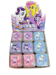 Sanrio Eraser Art Clay Eraser Color-changing Brushed Colored Pencil Eraser Stationery