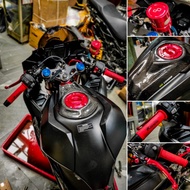 Upper TANK CBR250 Carbon TANK COVER CBR250RR Carbon WINGLET CBR250RR Carbon Top TANK COVER CBR250 FU