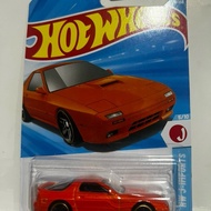 Hot wheels MazdaSavanna Rx-7 FC3S UScard C7