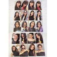 Itzy小卡 Cheshire 專卡 專輯 小卡  Yeji Lia Ryujin Chaeryeong Yuna