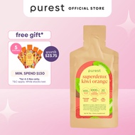 Purest Co Superdetox Kiwi Orange (For Natural Constipation Relief)