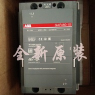 YY The sensor ABB GAF460  1-pole (3-pole in serie) contactors  GAF460-10-11