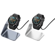 Aluminum Alloy Watch Charger Station Portable Cradle Dock with Chip Protection for Huawei watch GT2, GT, GT2E, Honor GS PRO