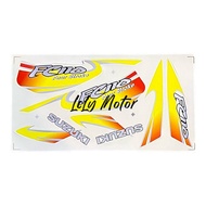 Suzuki FC 110 (1) Body Cover Sticker Stripe