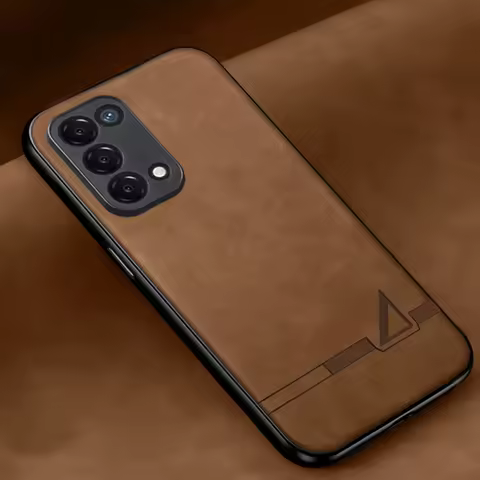 Hot Pu Leather Silicone Soft TPU Case For OPPO A54 A74 A93 4G 5G Soft Leather Case For OPPO F19 A55 