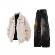 Thin Jacket Jacket Jacket W51+K183 Jeans M-3XL High Quality P70