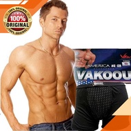 Boxer CD Pria Dewasa Celana Dalam Kesehatan Pria Laki-laki Magnetic Vakoou Man Original Men Boxer Di