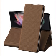 For Samsung Fold7 phone case Kevlar pattern flip cover all inclusive protective case anti drop Fold6