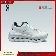 On Cloudtilt children's shoes Nonslip cushioning and breathable running shoes Y0DE 264J