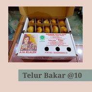Telor Asin Yes isi 10 bakar asli brebes