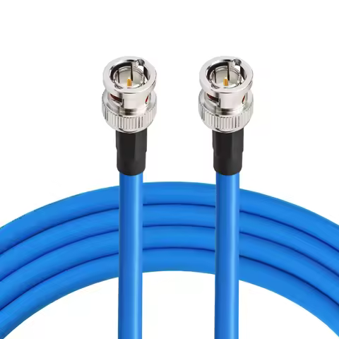 Superbat 100FT 30.48M 75ohm HD SDI Cable 3G 6G Belden 1694A BNC Male for HD-SDI 3G-SDI 4K 8K SDI Vid