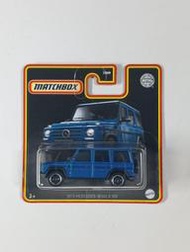 火柴盒 MATCHBOX   2015 MERCEDES BENZ G500  賓士 大G