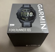 Garmin Forerunner 165 GPS 智能跑步手錶 黑色
