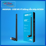 USB Wi-Fi TOTOLINK A650UA dual band AC650/ A650USM USB Wi-Fi dual band mini AC650 - Genuine product