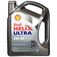 600036024/ 600039824 Shell Helix Ultra 5W-40 fully synthetic engine oil (4 liter)