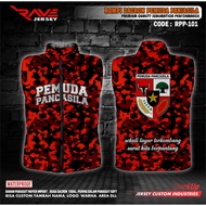 Puffer VEST/DACRON/GELEMBUNG YOUTH PANCASILA PP SESI 2 PRINTING CUSTOM (DESAIIN LIKE LIKE)