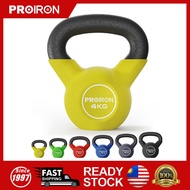【REDAY STOCK】PROIRON Neoprene Coated Kettlebell Weights Solid Cast Iron Kettlebell, Strength Trainin