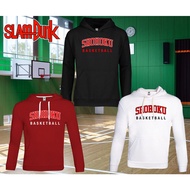 SHOHOKU BASKETBALL SPORT HOODIE JACKET - WITHOUT ZIPPER