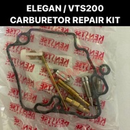 MODENAS ELEGAN 150 / VTS200 / VTS 200 CARBURETOR REPAIR KIT