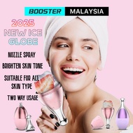 【2025 ICE Contour】Ice Globe Roller For Face Private Label Spray Ice Cube Face Roller Ice Ball Roller