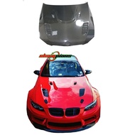 Factory Price 2009-2013 CF Material E92 E93 V Style hood For 2005-2012 3 Series M3 Auto Parts