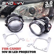 3.0Inch Bi LED Head Lamp Hella 3R G5 Projector Lens With Mounting Bracket Frame For Toyota Camry Acv