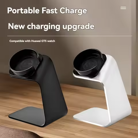 Smart Watch Charging Stand for Apple Huawei Watch GT Samsung Xiaomi OPPO Huami VIVO Smart Watch Alum